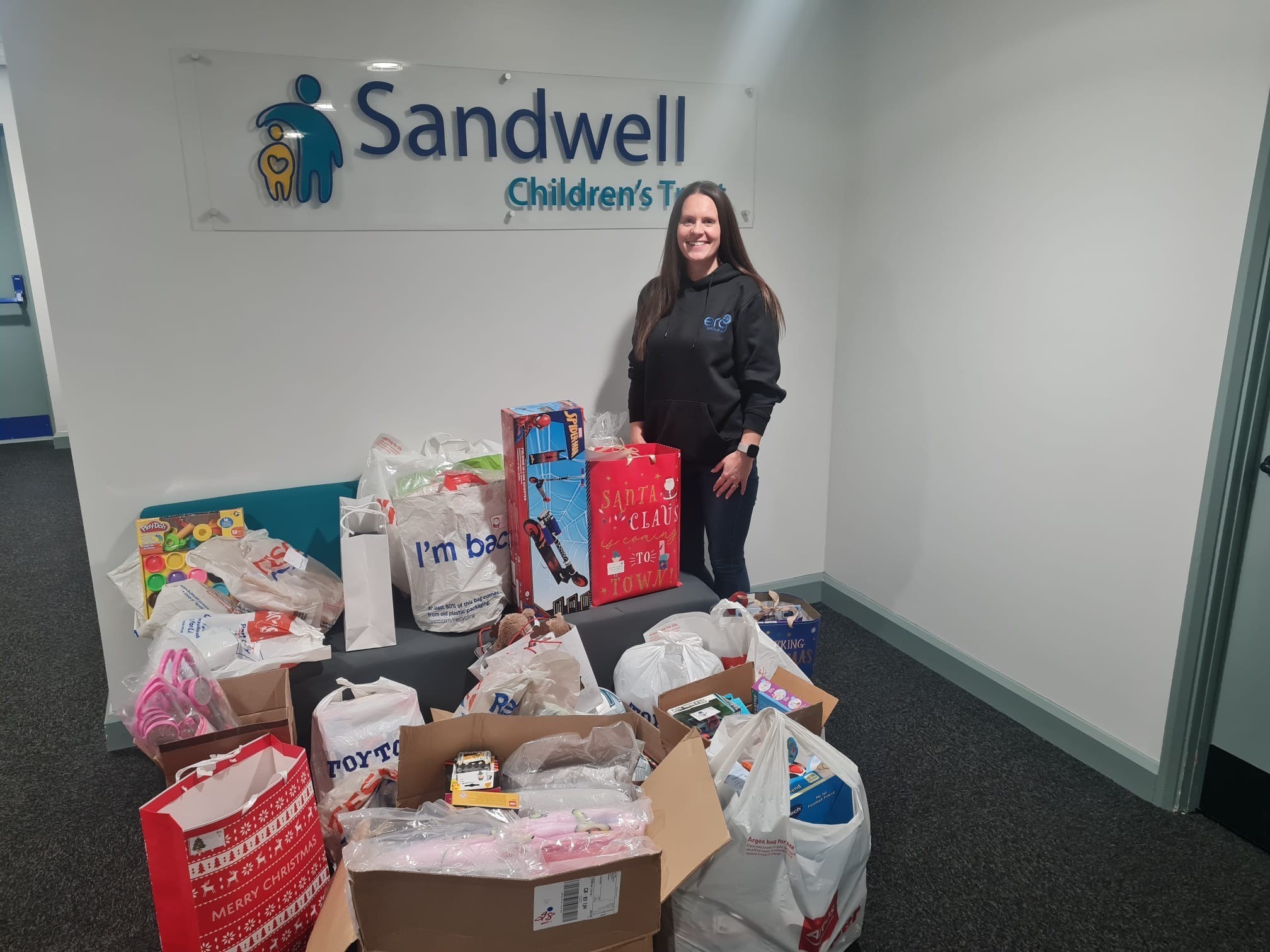 Sandwell Childrens Christmas Presents