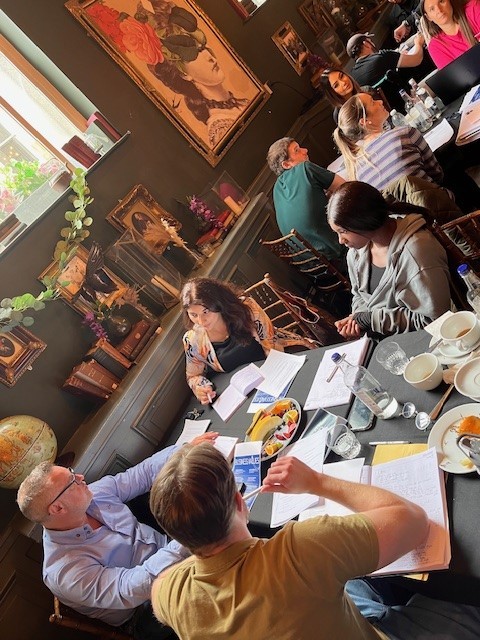 Wellbeing and events team