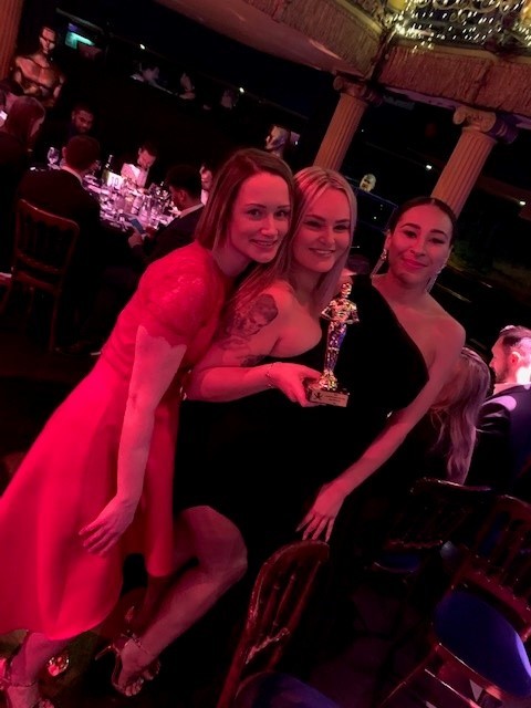 Back Office of the year